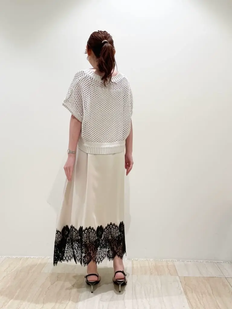 GRACE CONTINENTAL 赤間　 コーディネート画像