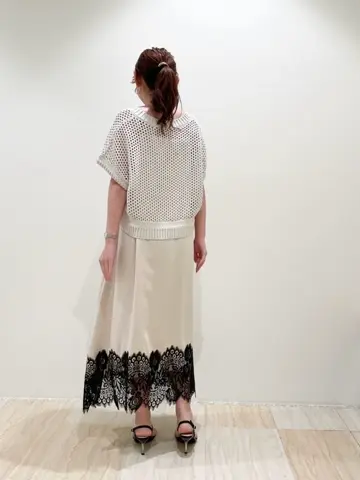 GRACE CONTINENTAL 赤間　 コーディネート画像