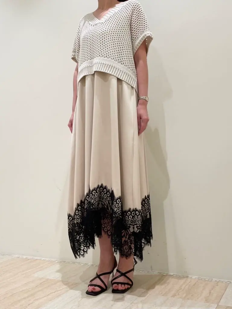 GRACE CONTINENTAL 赤間　 コーディネート画像