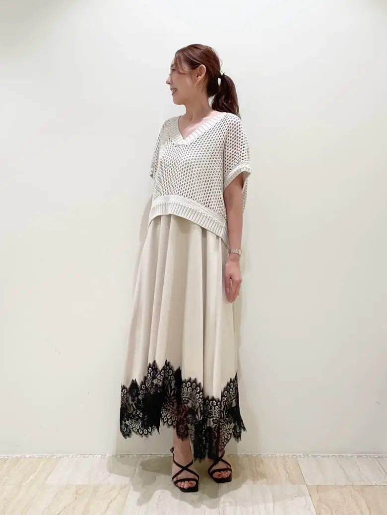 GRACE CONTINENTAL 赤間　 コーディネート画像