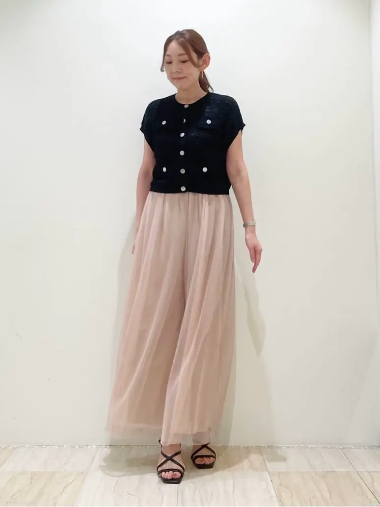 GRACE CONTINENTAL 赤間　 コーディネート画像