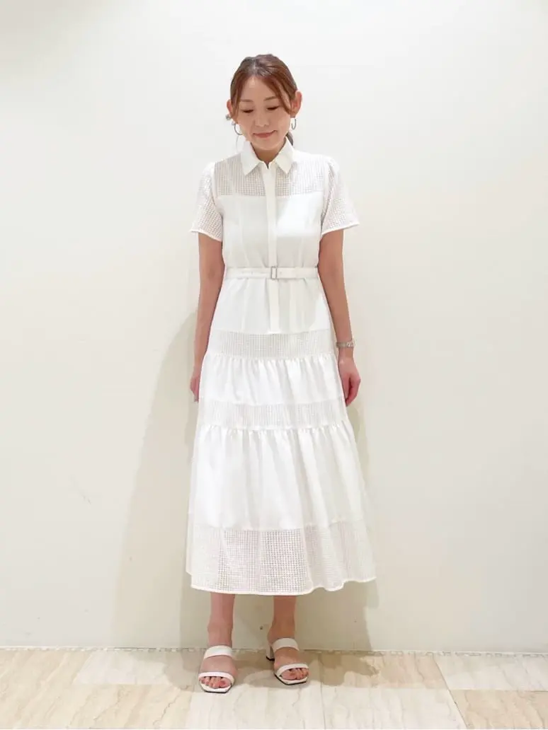 GRACE CONTINENTAL 赤間　 コーディネート画像