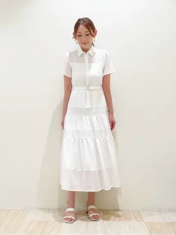 GRACE CONTINENTAL 赤間　 コーディネート画像