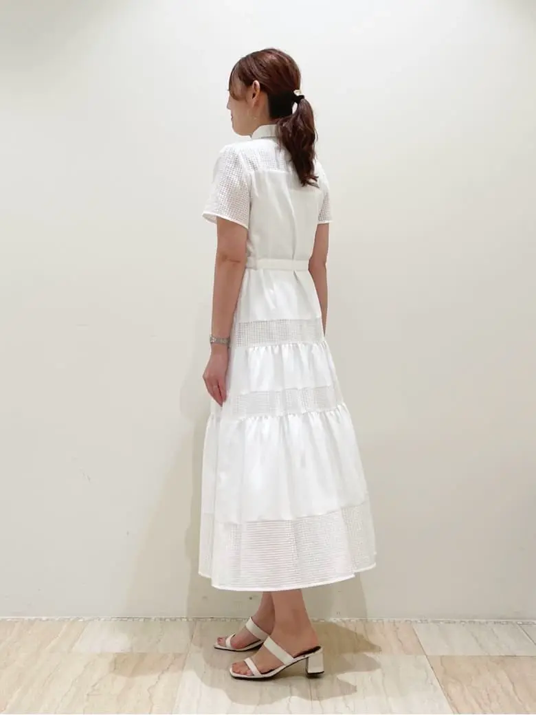 GRACE CONTINENTAL 赤間　 コーディネート画像