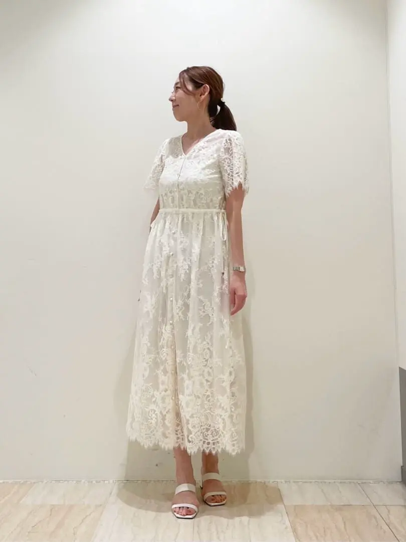 GRACE CONTINENTAL 赤間　 コーディネート画像