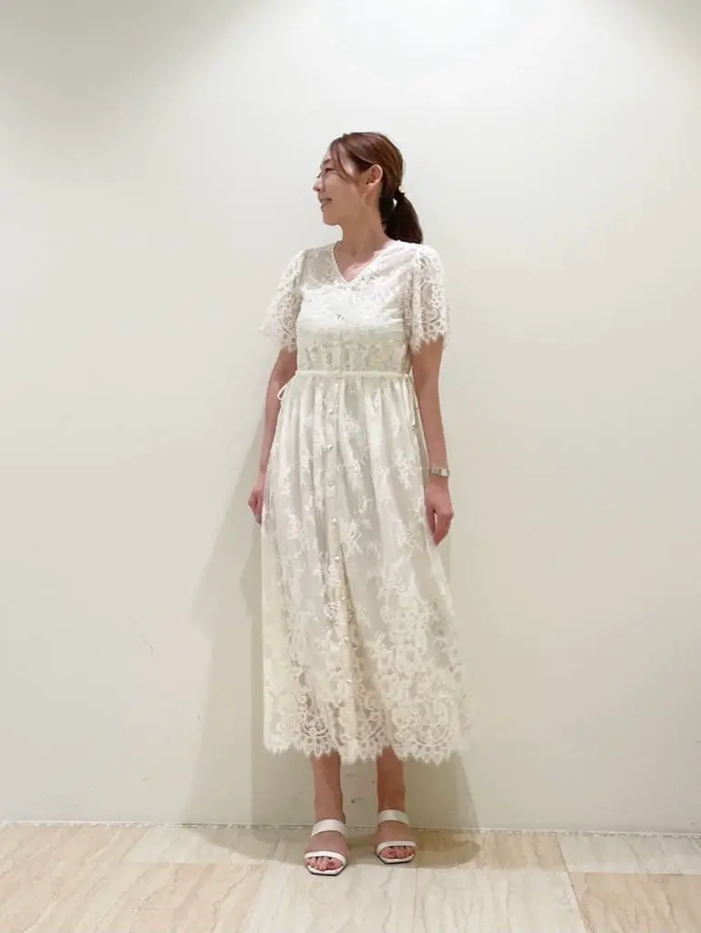 GRACE CONTINENTAL 赤間　 コーディネート画像