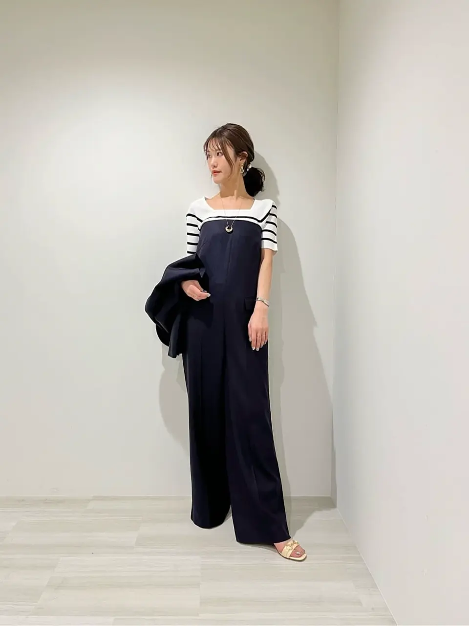 GRACE CONTINENTAL A.Kameyama コーディネート画像