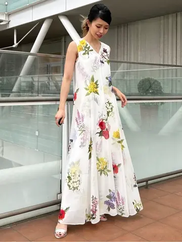 GRACE CONTINENTAL FUKUSHIMA YURIE コーディネート画像