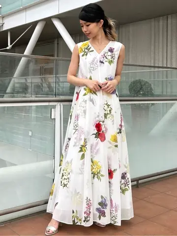 GRACE CONTINENTAL FUKUSHIMA YURIE コーディネート画像