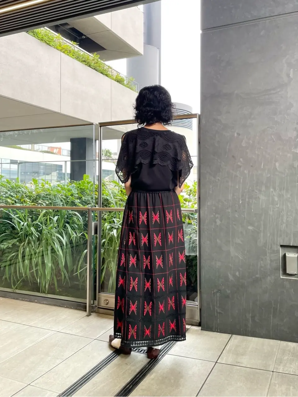 GRACE CONTINENTAL yoshi コーディネート画像