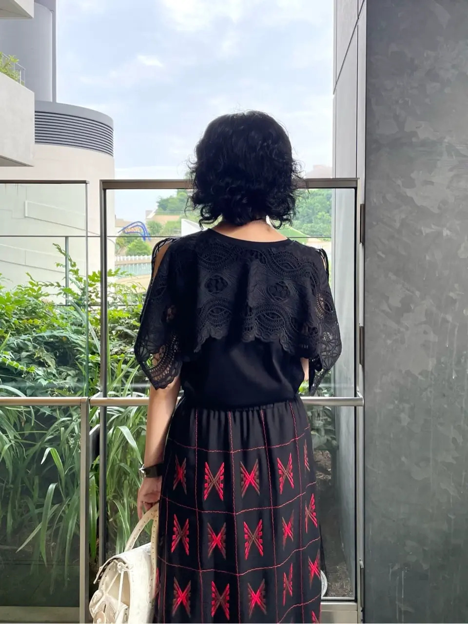 GRACE CONTINENTAL yoshi コーディネート画像