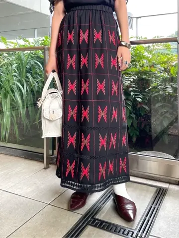 GRACE CONTINENTAL yoshi コーディネート画像