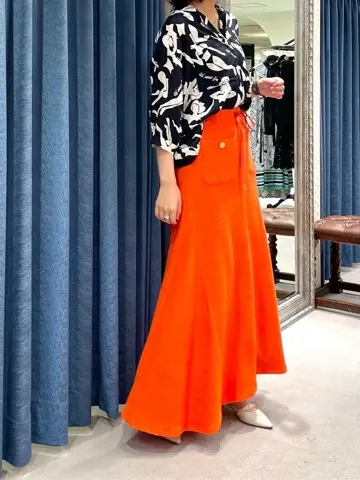 GRACE CONTINENTAL yoshi コーディネート画像