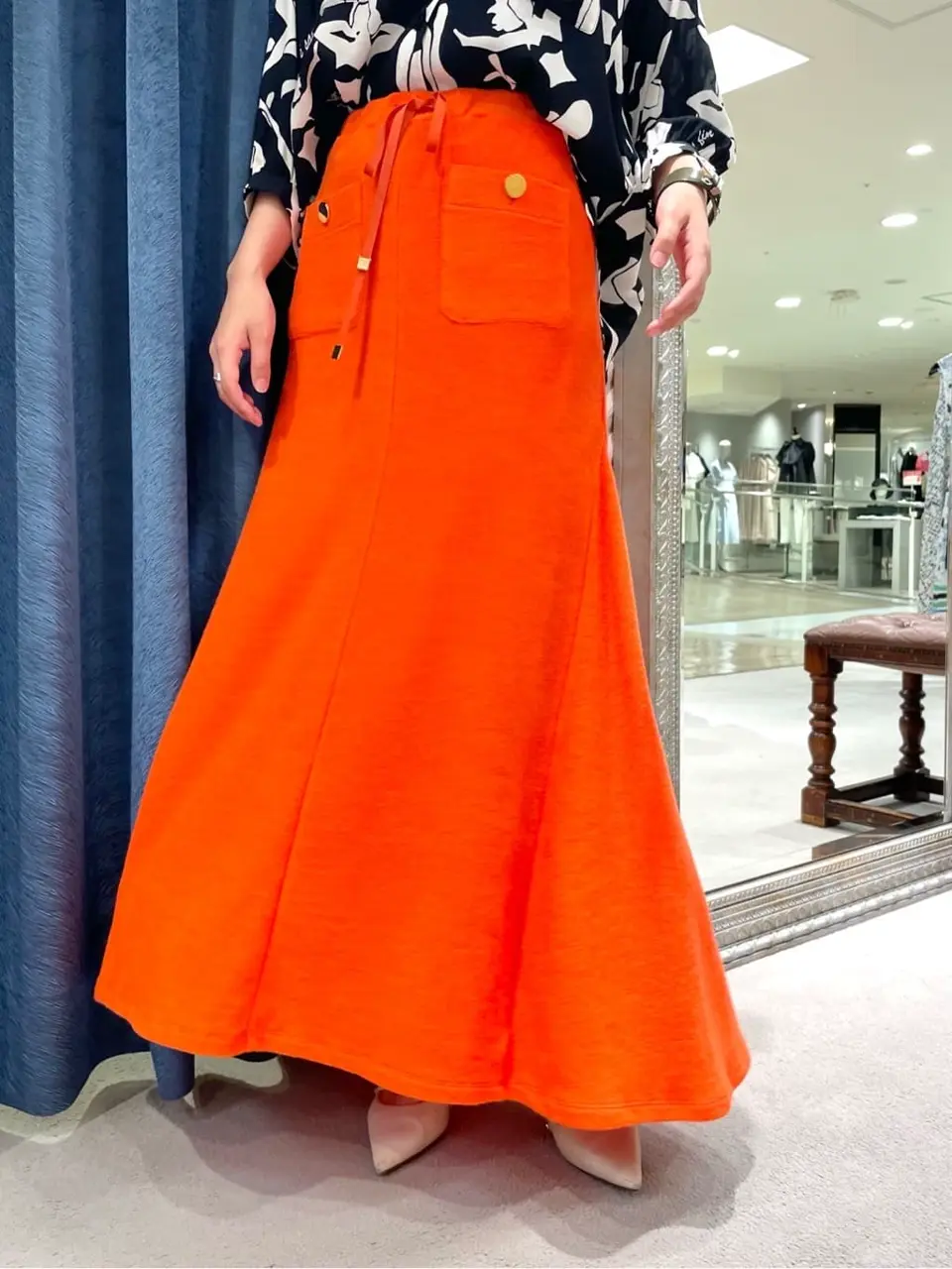 GRACE CONTINENTAL yoshi コーディネート画像