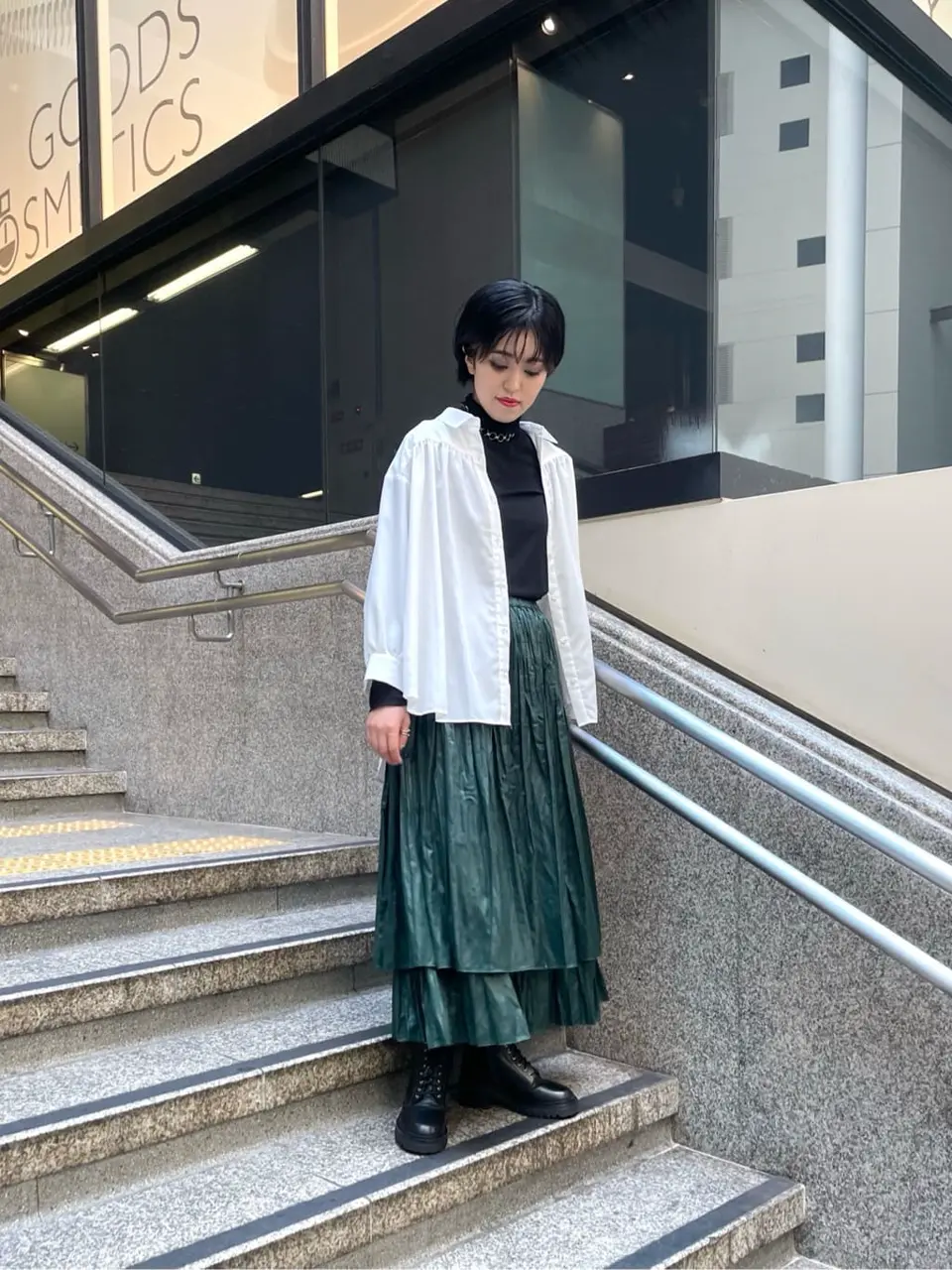 GRACE CONTINENTAL yoshi コーディネート画像