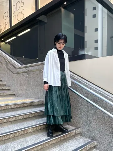 GRACE CONTINENTAL yoshi コーディネート画像