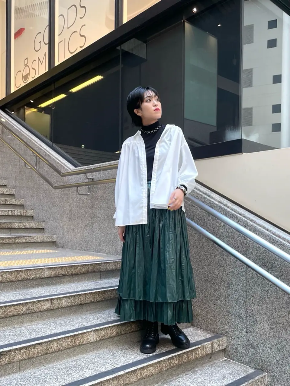 GRACE CONTINENTAL yoshi コーディネート画像