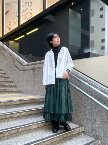 GRACE CONTINENTAL yoshi コーディネート画像