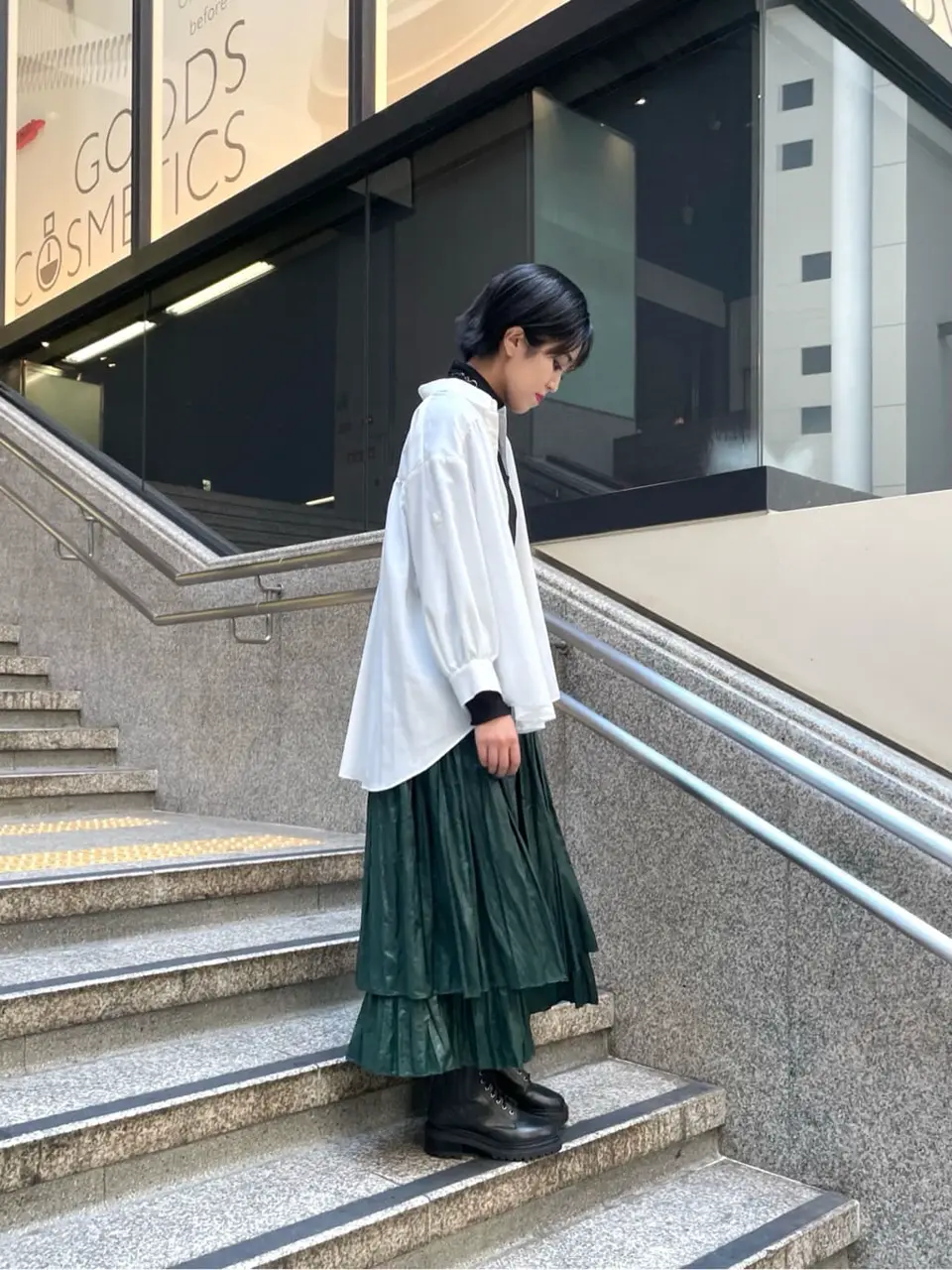 GRACE CONTINENTAL yoshi コーディネート画像