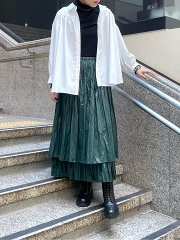 GRACE CONTINENTAL yoshi コーディネート画像