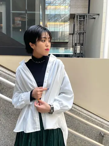 GRACE CONTINENTAL yoshi コーディネート画像