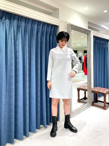 GRACE CONTINENTAL yoshi コーディネート画像