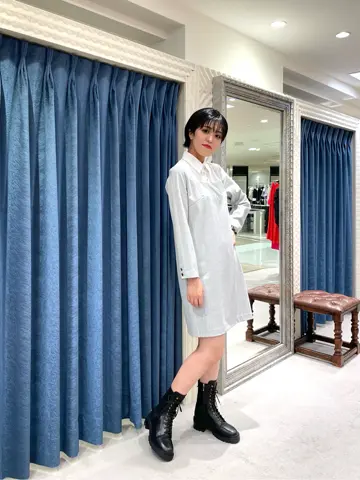 GRACE CONTINENTAL yoshi コーディネート画像