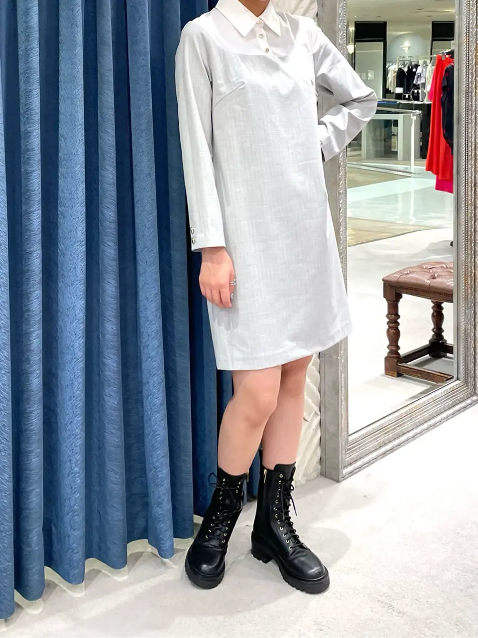 GRACE CONTINENTAL yoshi コーディネート画像