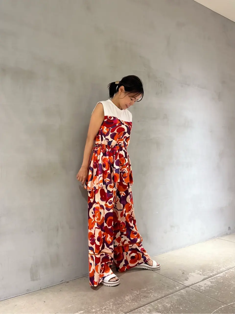 GRACE CONTINENTAL 穐山　香織 コーディネート画像