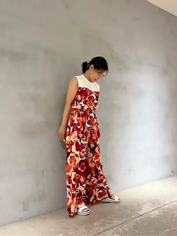 GRACE CONTINENTAL 穐山　香織 コーディネート画像