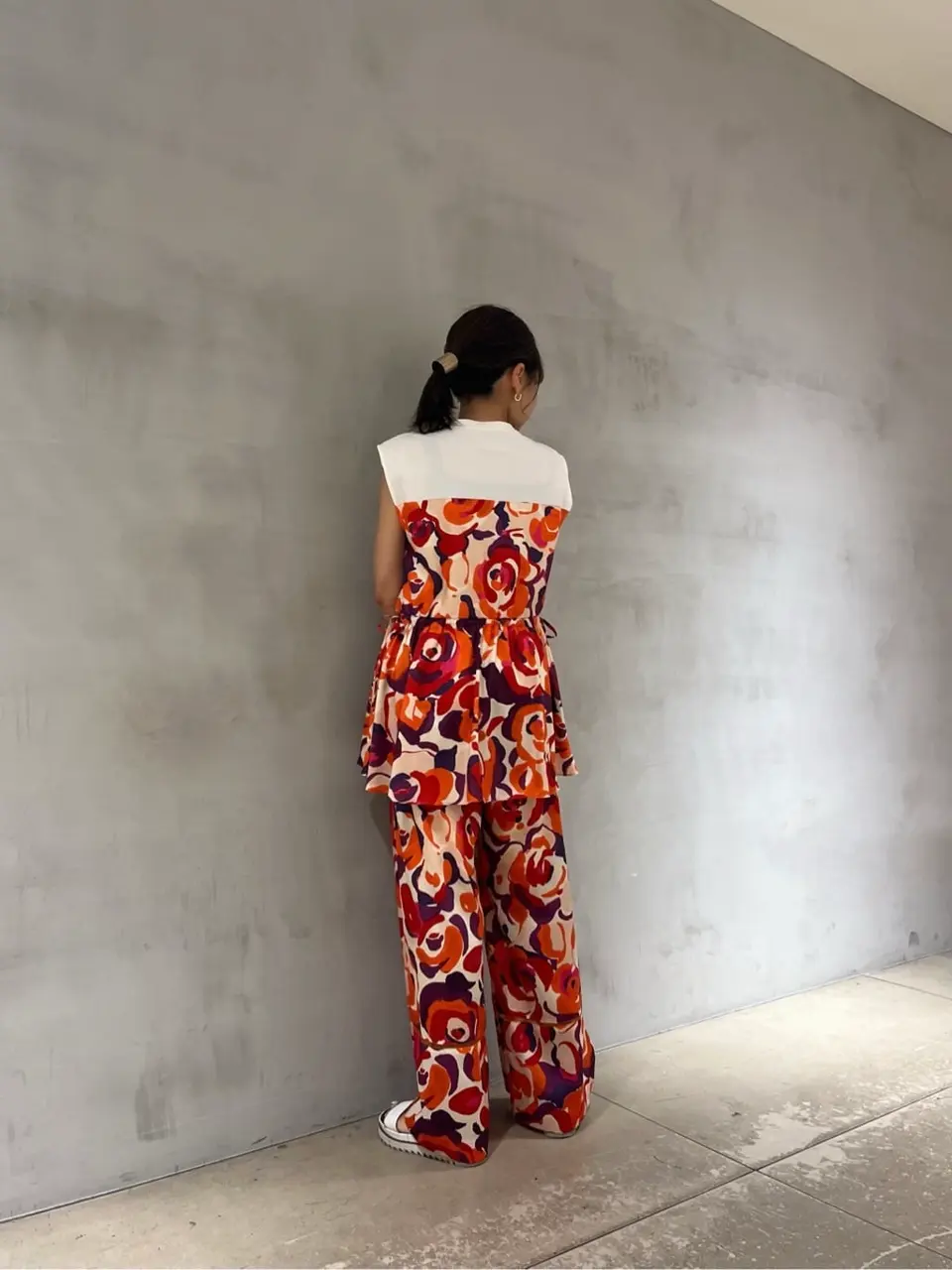 GRACE CONTINENTAL 穐山　香織 コーディネート画像