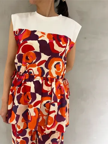 GRACE CONTINENTAL 穐山　香織 コーディネート画像