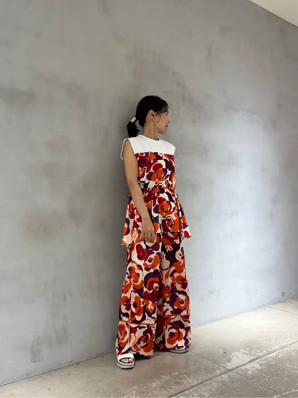 GRACE CONTINENTAL 穐山　香織 コーディネート画像