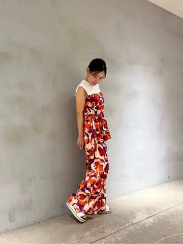 GRACE CONTINENTAL 穐山　香織 コーディネート画像