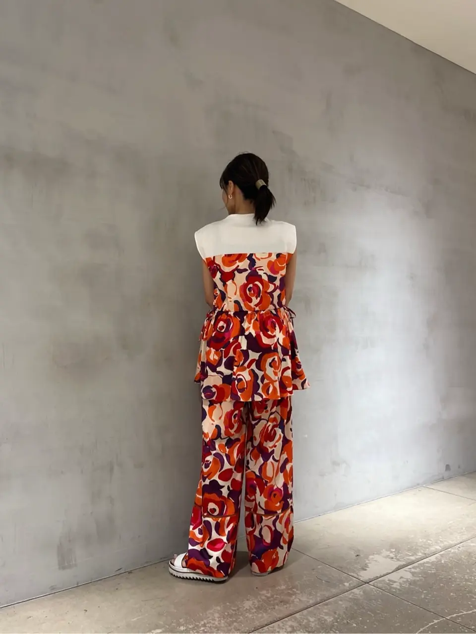 GRACE CONTINENTAL 穐山　香織 コーディネート画像