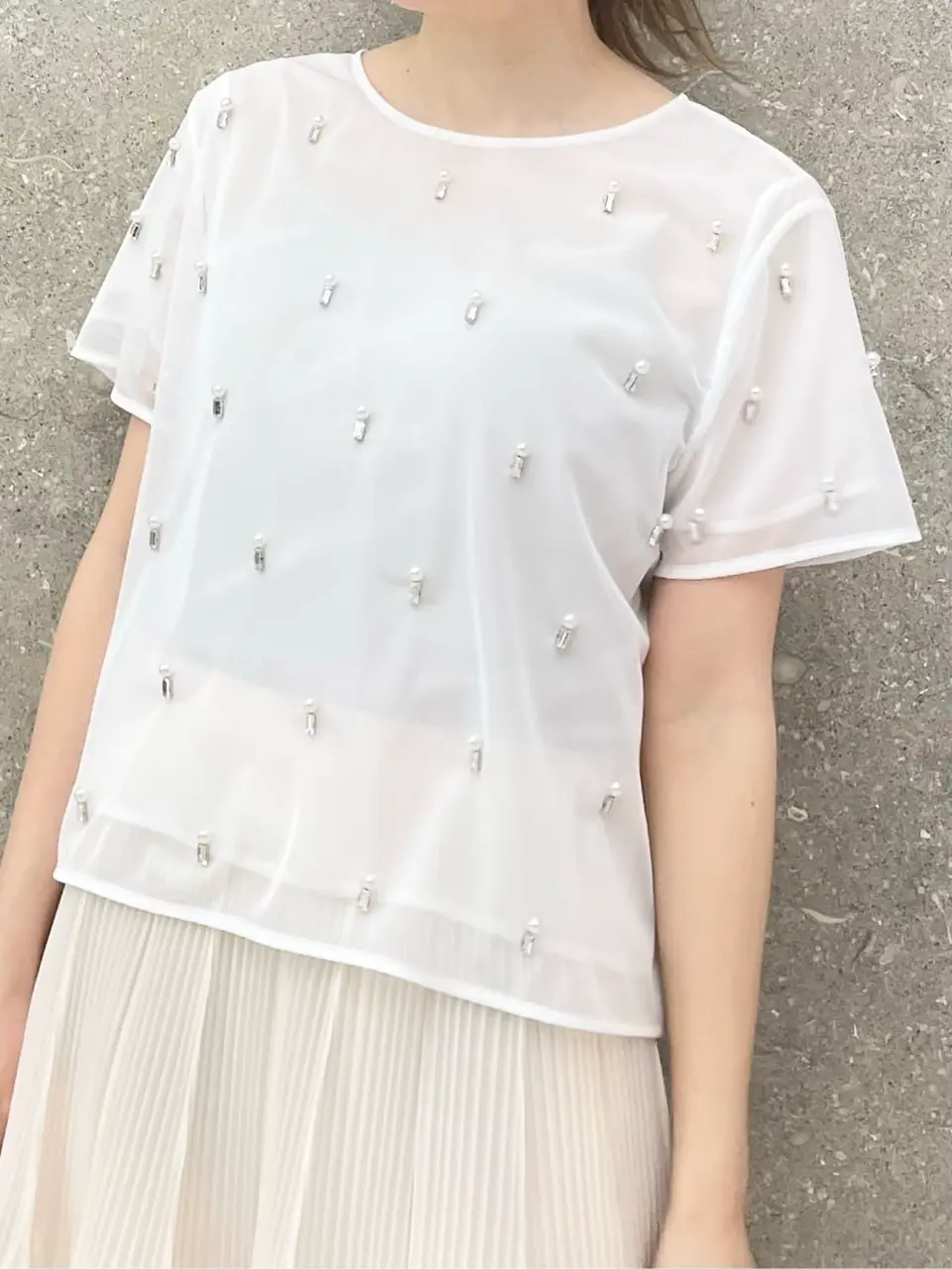 GRACE CONTINENTAL minami コーディネート画像