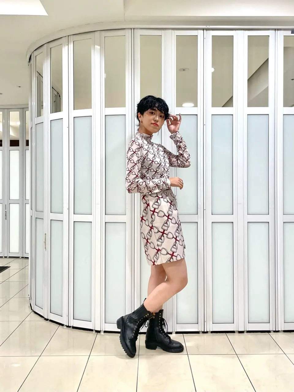 GRACE CONTINENTAL yoshi コーディネート画像