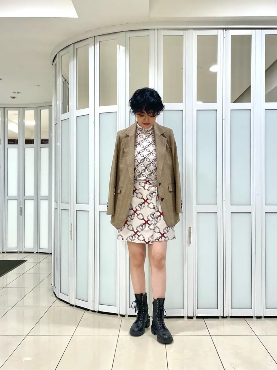 GRACE CONTINENTAL yoshi コーディネート画像