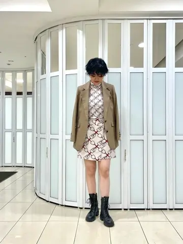 GRACE CONTINENTAL yoshi コーディネート画像