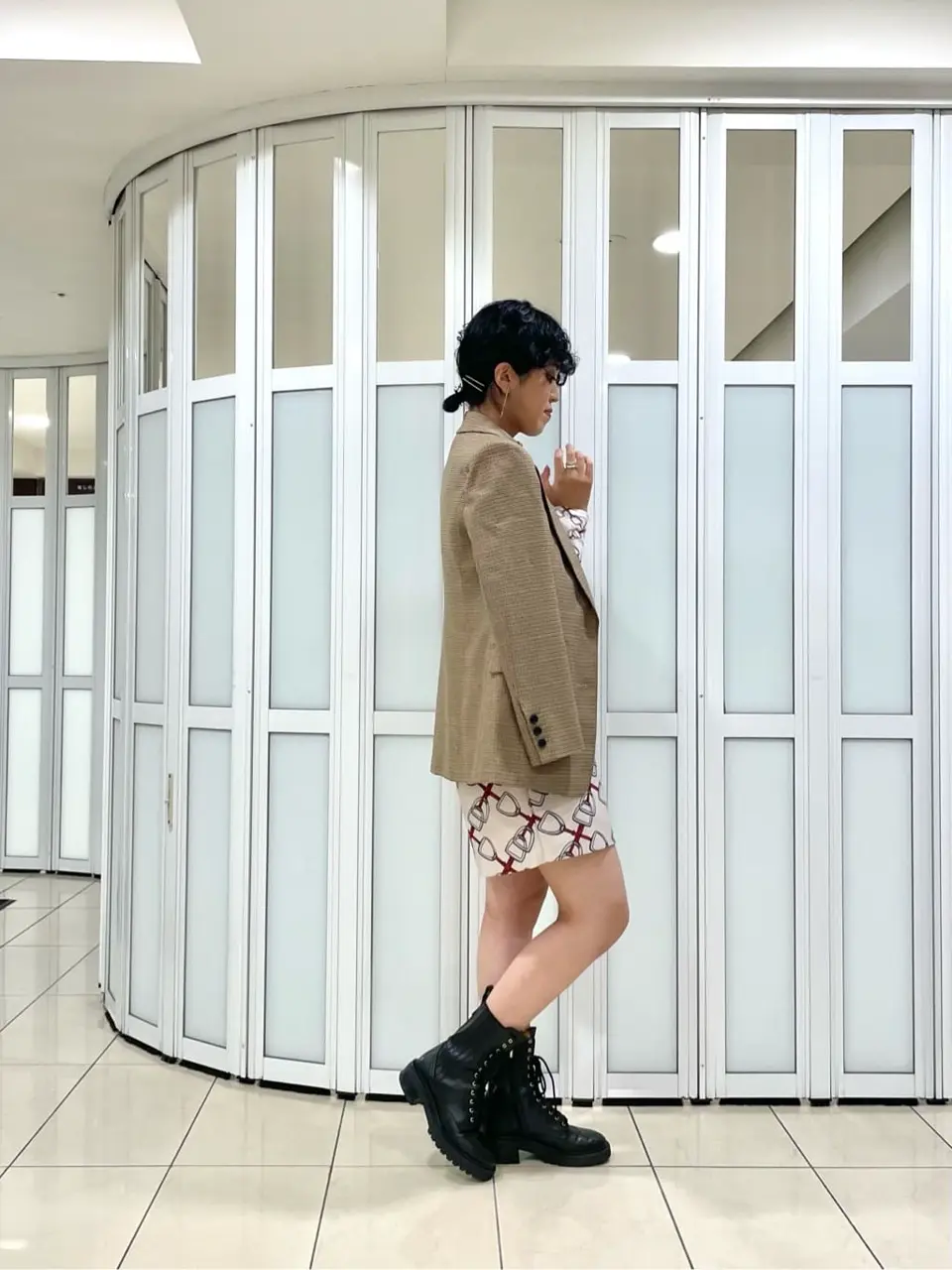 GRACE CONTINENTAL yoshi コーディネート画像