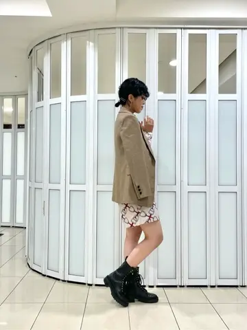 GRACE CONTINENTAL yoshi コーディネート画像