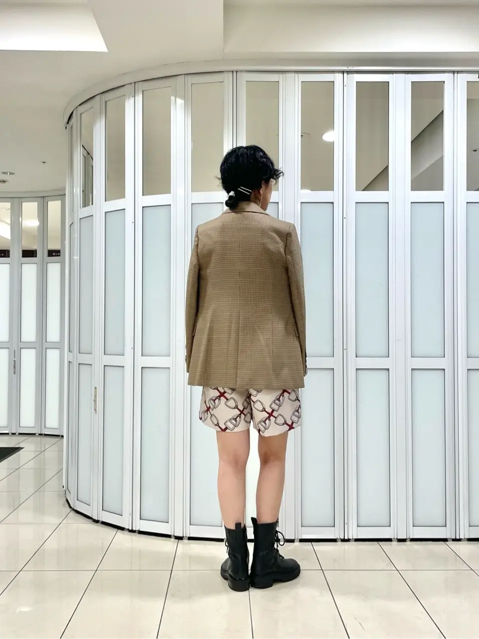 GRACE CONTINENTAL yoshi コーディネート画像