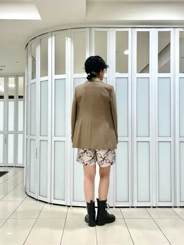 GRACE CONTINENTAL yoshi コーディネート画像