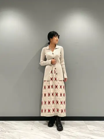 GRACE CONTINENTAL yoshi コーディネート画像