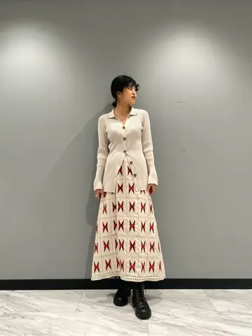 GRACE CONTINENTAL yoshi コーディネート画像