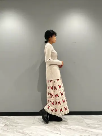 GRACE CONTINENTAL yoshi コーディネート画像