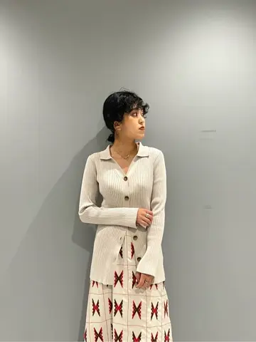 GRACE CONTINENTAL yoshi コーディネート画像