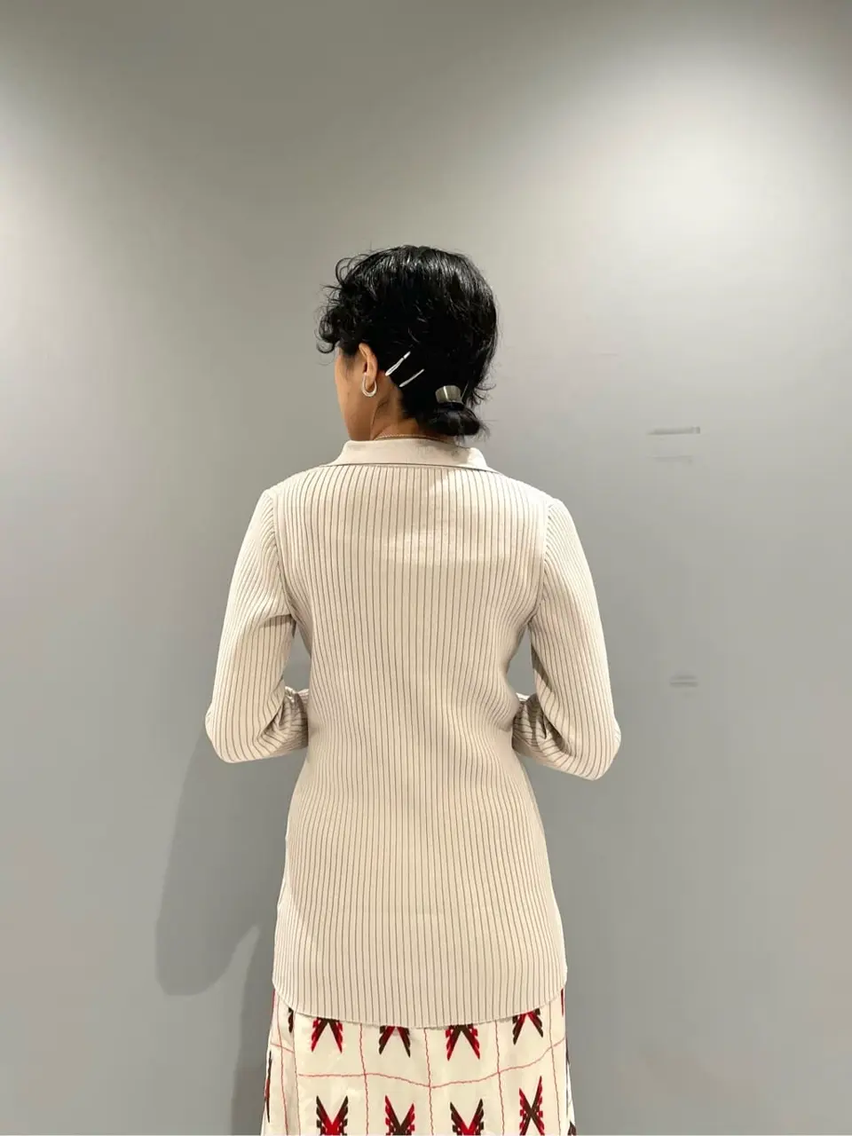 GRACE CONTINENTAL yoshi コーディネート画像