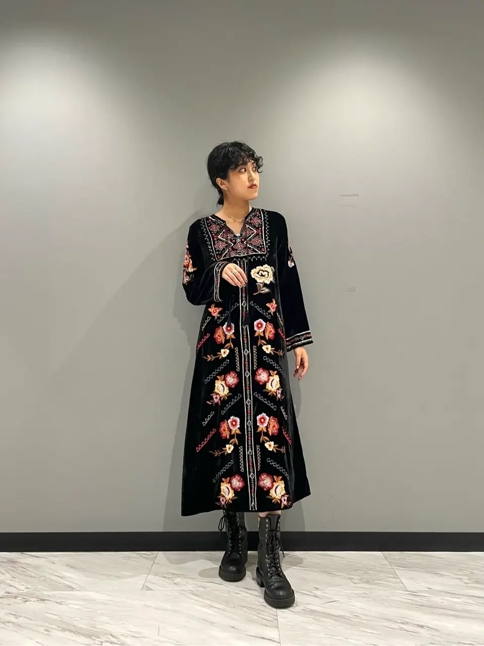 GRACE CONTINENTAL yoshi コーディネート画像