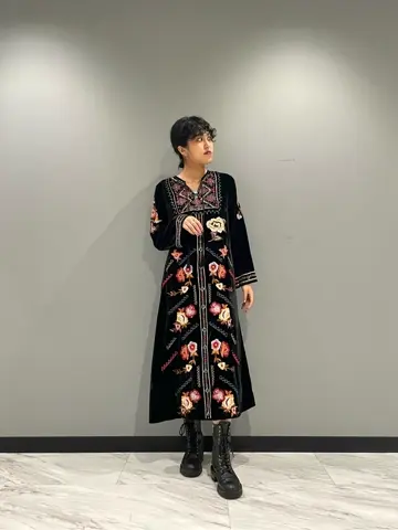 GRACE CONTINENTAL yoshi コーディネート画像